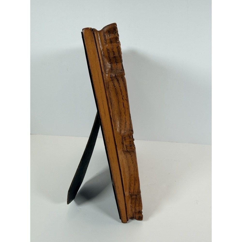 Vintage Ornate Wooden Frame‎ With Antique Photograph. Victorian Style Decor. - Picture 3 of 15